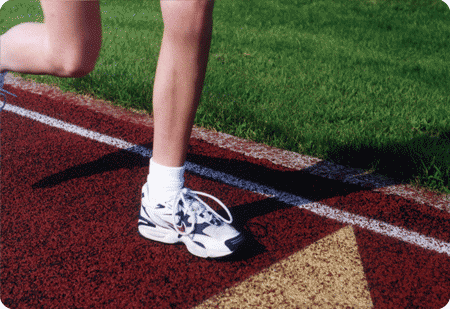 AthletEdge Aluminum Restraint for Sport Surfaces