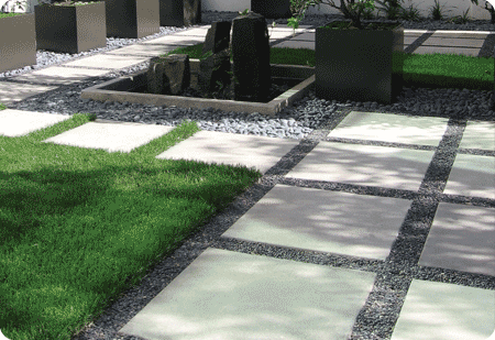 Permaloc PermaStrip is great for pin straight lines along maintenance areas.