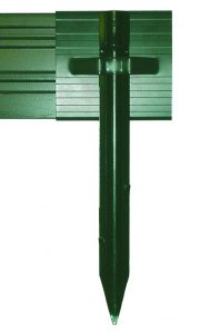 Permaloc Aluminum Edging End Stake Adaptor