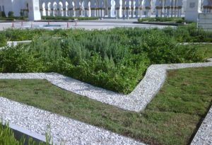 Permaloc Aluminum Edging International Installation - Sheikh Zayed Mosque